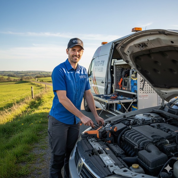 Mike Chen, ASE Master Certified Mobile Mechanic serving Newark